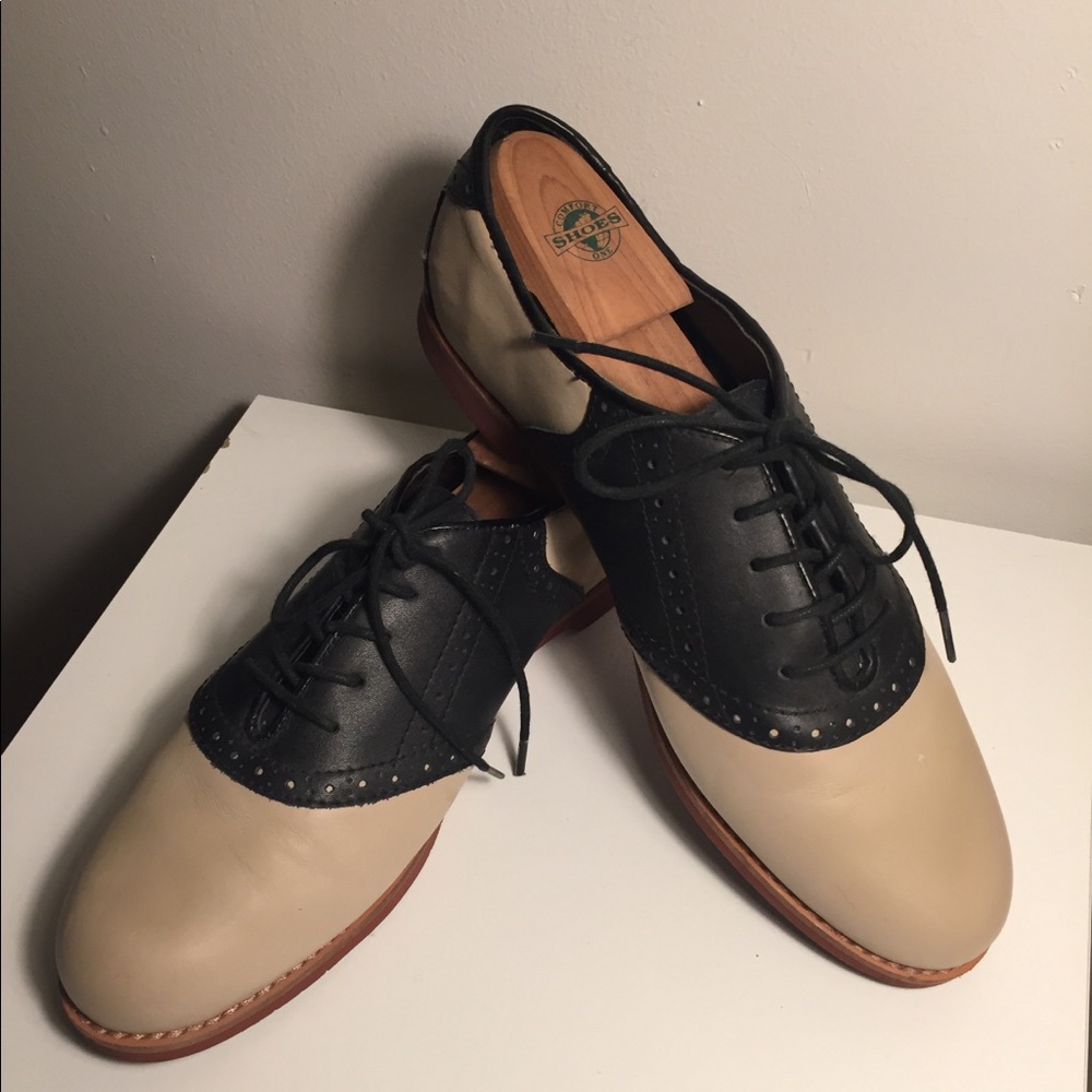 Only-Worn Once Saddle Shoes